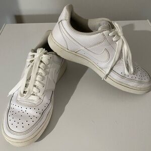 Nike Court Vision Low Women’s Sneakers size 8 White